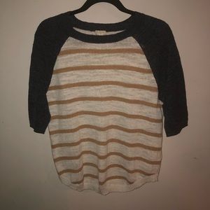 J.Crew Baseball Tee-Style